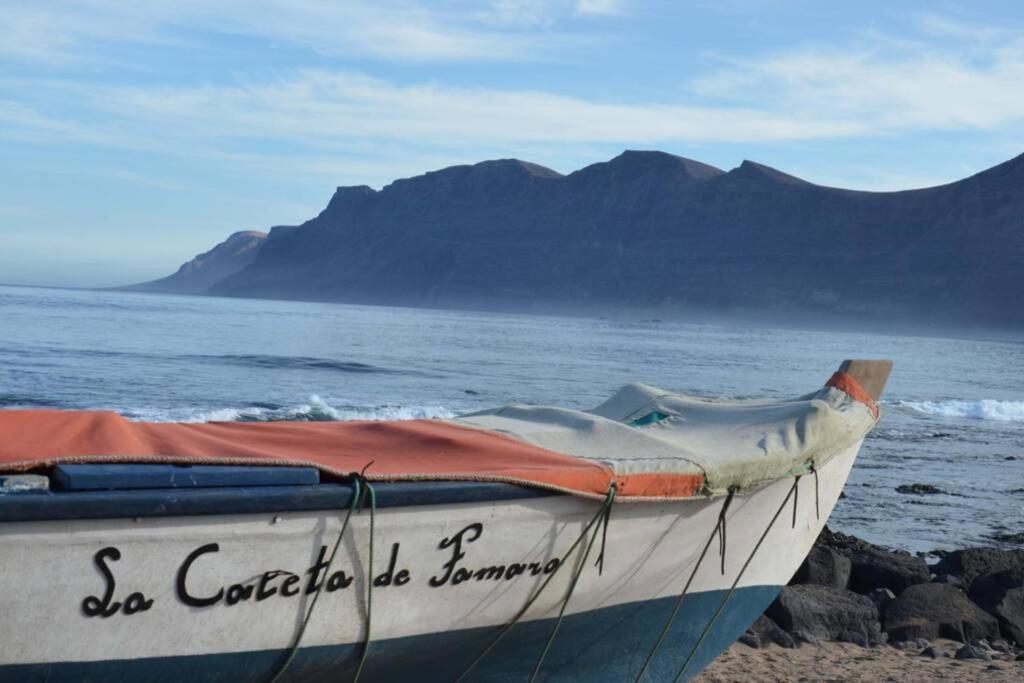 Lanzarote Famara Beach Luaran gambar