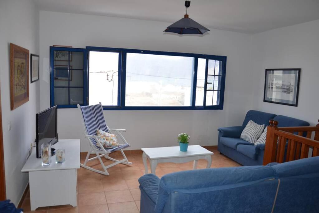 Lanzarote Famara Beach Luaran gambar