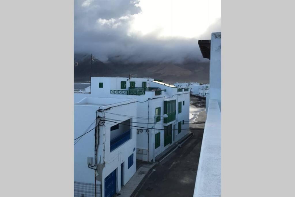 Lanzarote Famara Beach Luaran gambar