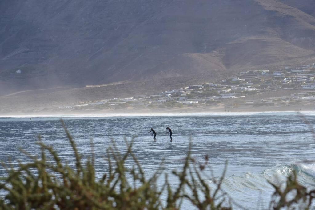 Lanzarote Famara Beach Luaran gambar
