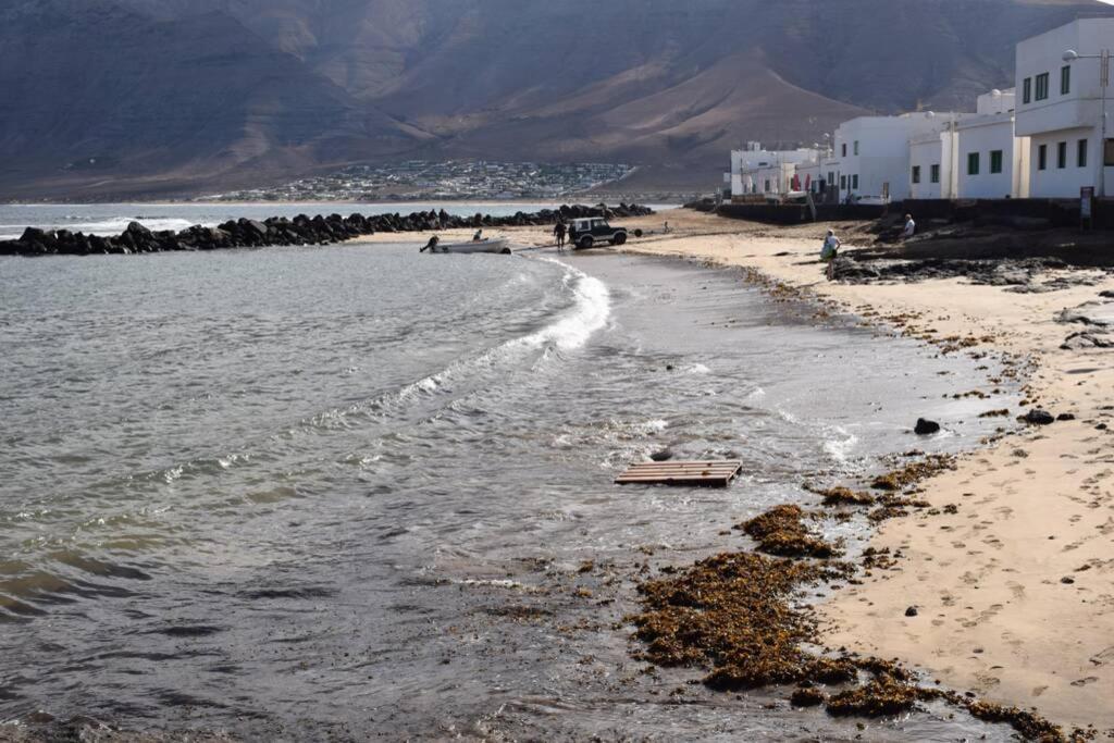 Lanzarote Famara Beach Luaran gambar
