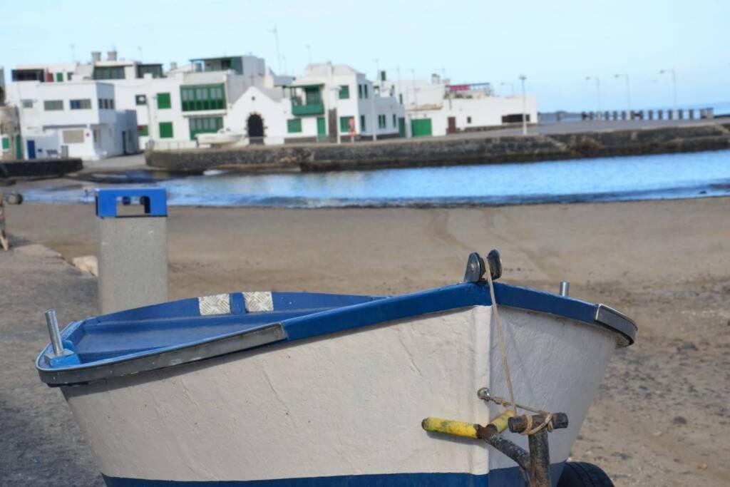 Lanzarote Famara Beach Luaran gambar